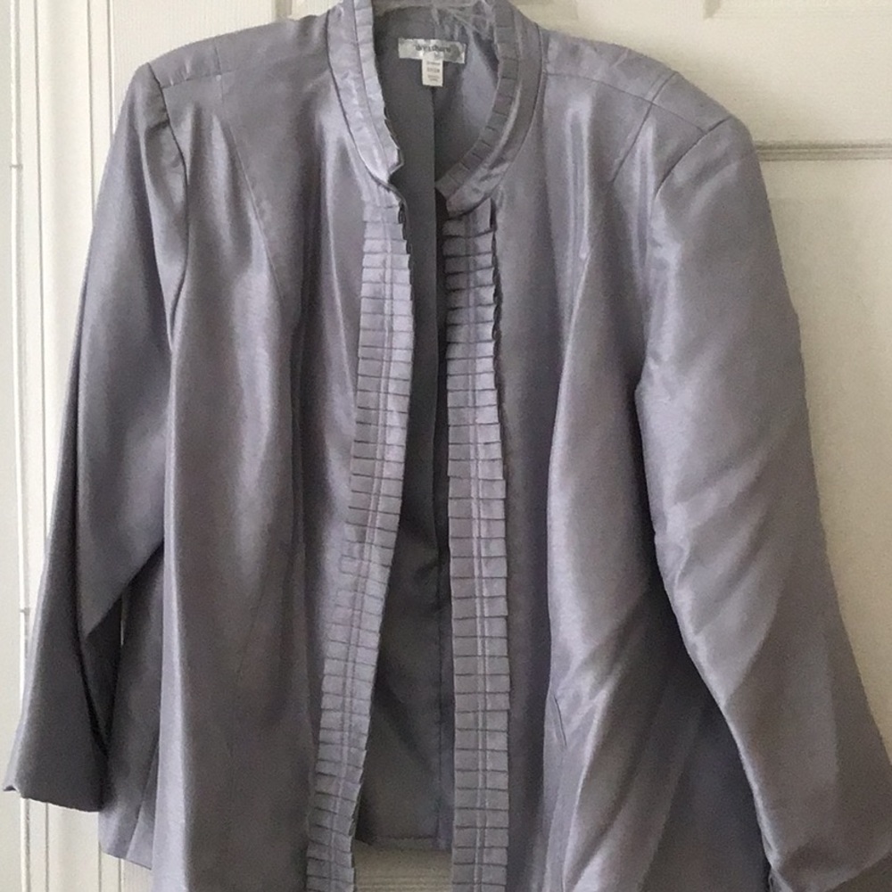 Silver/Grey Jacket - image 1